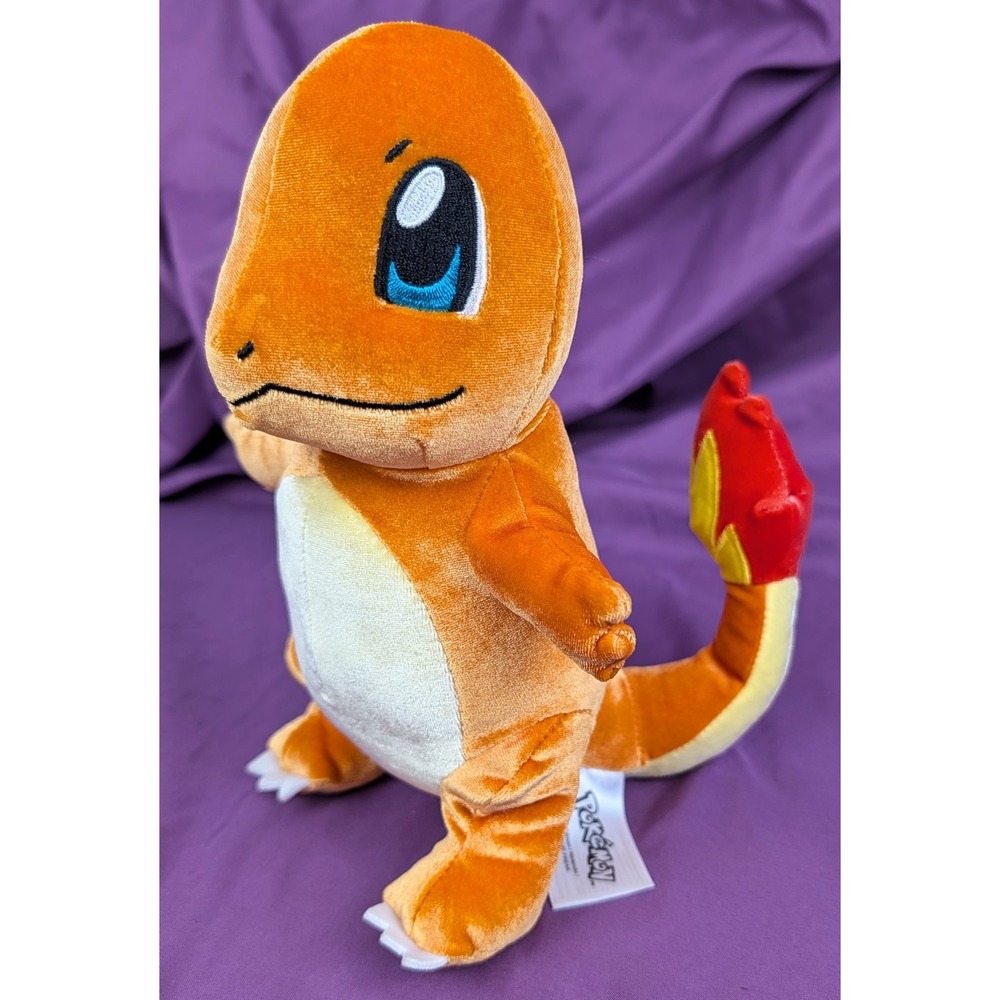 Nintendo Pokémon 8 Inch Charmander Plush 2023 Game Freak 9"